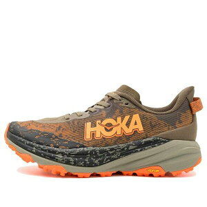 HOKA ONE ONE �z�J�I�l�I�l �����Y �X�j�[�J�[ �yHOKA ONE ONE Speedgoat 6 'Antique Olive Squash' 1147791-AQL�z �T�C�Y US_9(27.0cm)