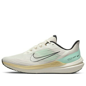 Nike �i�C�L �����Y �X�j�[�J�[ �yNike Air Zoom Winflo 9 'Light White Yellow' DV9121-011�z �T�C�Y US_8(26.0cm)