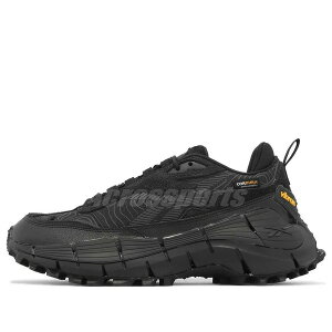 Reebok ���[�{�b�N �����Y �X�j�[�J�[ �yReebok Zig Kinetica 2.5 Edge 'Black Pure Grey' 100034216�z �T�C�Y US_7.5(25.5cm)