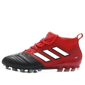adidas �A�f�B�_�X �����Y �X�j�[�J�[ �yadidas ACE 17.1 Primeknit AG 'Red Black' BB1137�z �T�C�Y US_7.5(25.5cm)