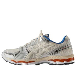 ASICS AVbNX Y Xj[J[ yASICS x Ronnie Fieg Gel-Kayano 12.1 'Cream Blue Orange' 1203A555-101z TCY US_9(27.0cm)