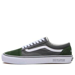 Vans �o���Y �����Y �X�j�[�J�[ �yBOTANIZE x Vans collection Old Skool 'Black' V36CFBOTANIZE�z �T�C�Y US_8.5(26.5cm)
