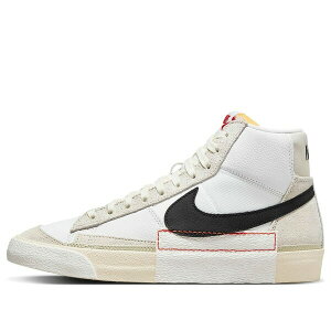 Nike �i�C�L �����Y �X�j�[�J�[ �yNike Blazer '77 Pro Club 'Remastered - Light Bone Black' DQ7673-100�z �T�C�Y US_7.5(25.5cm)