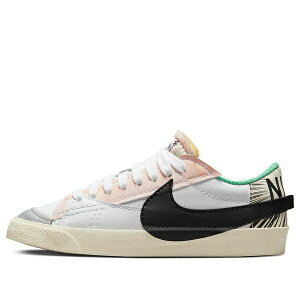Nike �i�C�L �����Y �X�j�[�J�[ �yNike Blazer Low '77 Jumbo 'Mighty Swooshers' DX6059-101�z �T�C�Y US_9(27.0cm)