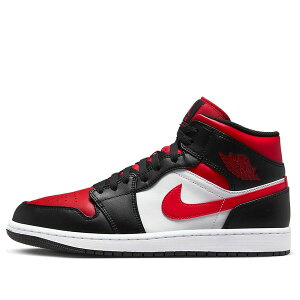 Air Jordan W[_ Y Xj[J[ yAir Jordan 1 Mid 'Bred Toe' 554724-079z TCY US_7.5(25.5cm)