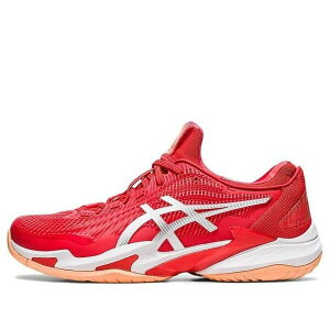 ASICS �A�V�b�N�X �����Y �X�j�[�J�[ �yASICS Court FF 3 Novak 'Fiery Red' 1041A363-961�z �T�C�Y US_9(27.0cm)