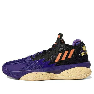 adidas �A�f�B�_�X �����Y �X�j�[�J�[ �yadidas Dame 8 'Honoring Black Excellence' GZ4626�z �T�C�Y US_7.5(25.5cm)