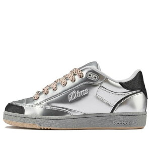 Reebok ���[�{�b�N �����Y �X�j�[�J�[ �yReebok Club C Bulc x Dime 'Metallic Silver' 100069825�z �T�C�Y US_8(26.0cm)