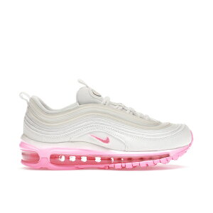 Nike �i�C�L ���f�B�[�X �X�j�[�J�[ �yNike Air Max 97 SE Chenille Swoosh Pink Foam (Women's)�z �T�C�Y US_7(24.0cm) White/Pink Foam/Pink Spell