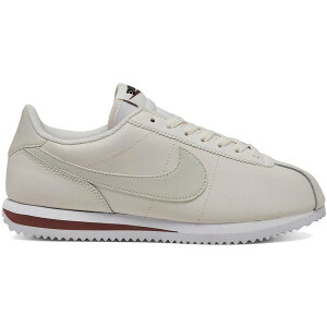 Nike �i�C�L ���f�B�[�X �X�j�[�J�[ �yNike Cortez Leather Phantom Red Sepia (Women's)�z �T�C�Y US_6(23.0cm) Phantom/Light Bone/White/Red Sepia