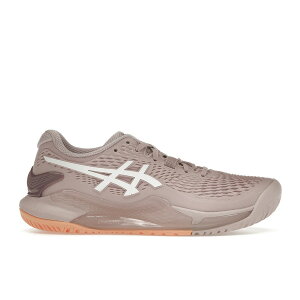 ASICS �A�V�b�N�X ���f�B�[�X �X�j�[�J�[ �yASICS Gel-Resolution 9 Watershed Rose White (Women's)�z �T�C�Y US_8.5(25.5cm) Watershed Rose/White