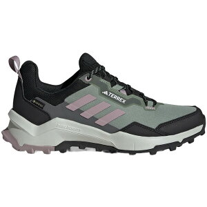adidas �A�f�B�_�X ���f�B�[�X �X�j�[�J�[ �yadidas Terrex AX4 Gore-Tex Silver Green Preloved Fig Core Black (Women's)�z �T�C�Y US_6(23.0cm) Silver Green/Preloved Fig/Core Black