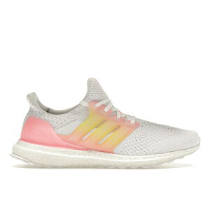 adidas �A�f�B�_�X ���f�B�[�X �X�j�[�J�[ �yadidas Ultra Boost 5.0 DNA White Beam Pink (Women's)�z �T�C�Y US_6(23.0cm) Cloud White/Cloud White/Beam Pink
