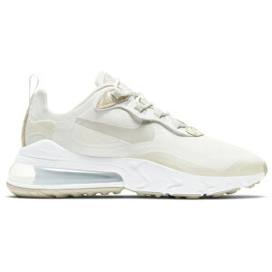Nike �i�C�L ���f�B�[�X �X�j�[�J�[ �yNike Air Max 270 React SE Light Bone (Women's)�z �T�C�Y US_7(24.0cm) Summit White/Crimson Tint/Light Bone/Light Bone