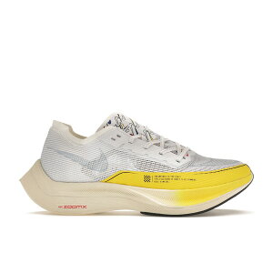 Nike �i�C�L ���f�B�[�X �X�j�[�J�[ �yNike ZoomX Vaporfly Next% 2 White Yellow Strike (Women's)�z �T�C�Y US_7.5(24.5cm) White/Psychic Blue-Yelow Strike-Off Noir-Coconut Milk