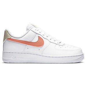 Nike �i�C�L ���f�B�[�X �X�j�[�J�[ �yNike Air Force 1 Low 07 White Atomic Pink (Women's)�z �T�C�Y US_9.5(26.5cm) White/Fossil/White/Atomic Pink
