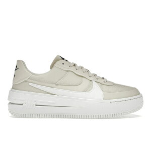 Nike �i�C�L ���f�B�[�X �X�j�[�J�[ �yNike Air Force 1 PLT.AF.ORM Fossil (Women's)�z �T�C�Y US_5(22.0cm) Fossil/Sail-Summit White-Black