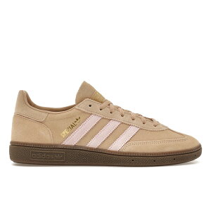 adidas �A�f�B�_�X ���f�B�[�X �X�j�[�J�[ �yadidas Handball Spezial Warm Sandstone Clear Pink (Women's)�z �T�C�Y US_W_10 Warm Sandstone/Clear Pink/Gum