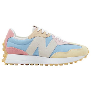 New Balance �j���[�o�����X ���f�B�[�X �X�j�[�J�[ �yNew Balance 327 Light Indigo Multi-Color (Women's)�z �T�C�Y US_7(24.0cm) Light Indigo/Rain Cloud