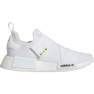adidas �A�f�B�_�X ���f�B�[�X �X�j�[�J�[ �yadidas NMD R1 Cloud White Core Black (Women's)�z �T�C�Y US_5.5(22.5cm) Cloud White/Cloud White/Core Black