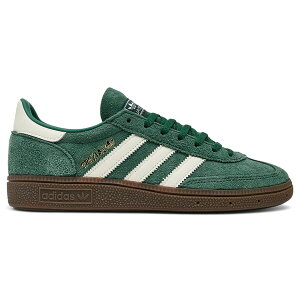 adidas �A�f�B�_�X ���f�B�[�X �X�j�[�J�[ �yadidas Handball Spezial Green Off White Gum (Women's)�z �T�C�Y US_7(24.0cm) Green/Off White/Gum