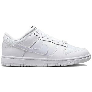 Nike �i�C�L ���f�B�[�X �X�j�[�J�[ �yNike Dunk Low SE Just Do It White Iridescent (Women's)�z �T�C�Y US_9.5(26.5cm) White/White/White/White