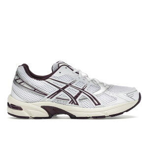 ASICS �A�V�b�N�X ���f�B�[�X �X�j�[�J�[ �yASICS Gel-1130 White Deep Plum (Women's)�z �T�C�Y US_8(25.0cm) White/Deep Plum