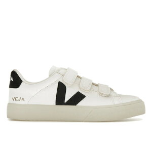 Veja ���F�W�� ���f�B�[�X �X�j�[�J�[ �yVeja Recife Chromefree Leather White Black (Women's)�z �T�C�Y EU_43.5 White/Black