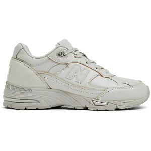 New Balance �j���[�o�����X ���f�B�[�X �X�j�[�J�[ �yNew Balance 991 MiUK Contemporary Luxe (Women's)�z �T�C�Y US_7(24.0cm) Light Grey/Moonbeam/Pumice Stone