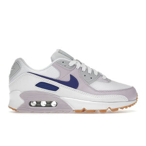 Nike �i�C�L ���f�B�[�X �X�j�[�J�[ �yNike Air Max 90 White Doll (Women's)�z �T�C�Y US_8(25.0cm) White/Doll/Pure Platinum/Lapis