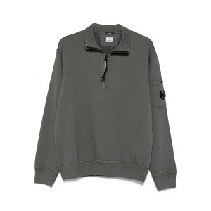 �V�[�s�[�J���p�j�[ �����Y �p�[�J�[�E�X�E�F�b�g�V���c �A�E�^�[ Half-zip pocket sweatshirt Grey