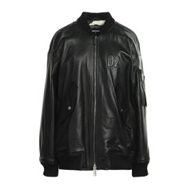 【送料無料】 ディースクエアード レディース ジャケット＆ブルゾン アウター Jackets Black