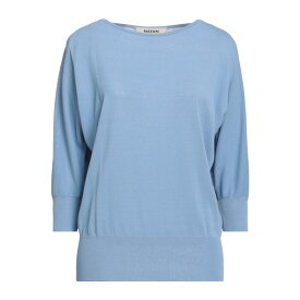 【送料無料】 ナタン レディース ニット&セーター アウター Sweaters Sky blue