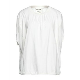 【送料無料】 セミクチュール レディース Tシャツ トップス T-shirts Ivory