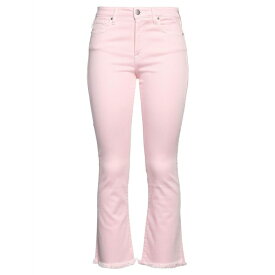 【送料無料】 ツーダブリューツーム レディース デニムパンツ ボトムス Jeans Pink