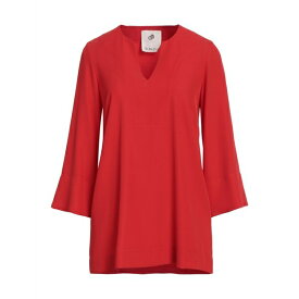 【送料無料】 コンパーニャ イタリアーナ レディース カットソー トップス Tops Tomato red