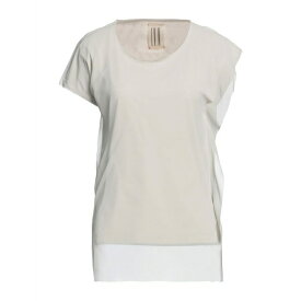 【送料無料】 エル.ヴィー..エヌ. レディース カットソー トップス Tops Light grey