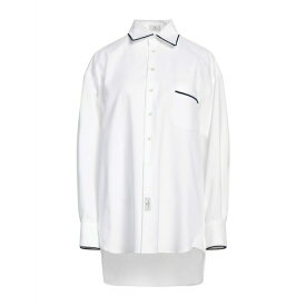 【送料無料】 エトロ レディース シャツ トップス Shirts White