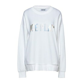 【送料無料】 アイス プレイ レディース パーカー・スウェットシャツ アウター Sweatshirts White