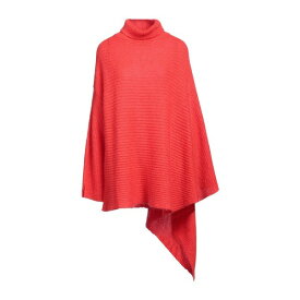 【送料無料】 コレクション プリヴェ レディース ニット&セーター アウター Turtlenecks Tomato red