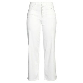 【送料無料】 サイクル レディース デニムパンツ ボトムス Denim pants White