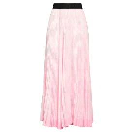 【送料無料】 エムエスジイエム レディース スカート ボトムス Maxi skirts Pink