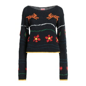 【送料無料】 ケンゾー レディース ニット&セーター アウター Sweaters Black