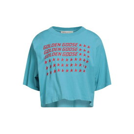 【送料無料】 ゴールデングース レディース カットソー トップス T-shirts Azure