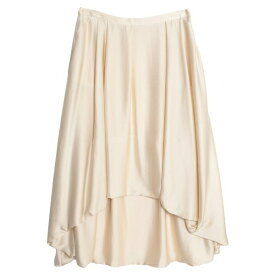 【送料無料】 ファビアナ フィリッピ レディース スカート ボトムス Midi skirts Ivory