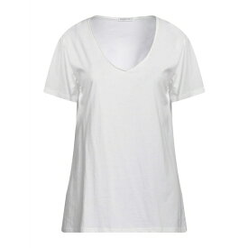 【送料無料】 アノニム アパレル レディース Tシャツ トップス T-shirts White