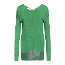 【送料無料】 ノーコルド レディース ニット&セーター アウター Sweaters Green