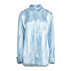 【送料無料】 シエス・マルジャン レディース シャツ トップス Shirts Sky blue