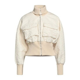 【送料無料】 ジーシーディーエス レディース ジャケット＆ブルゾン アウター Jackets Ivory