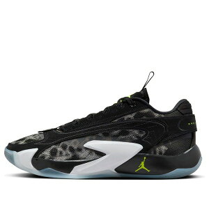 Air Jordan �W���[�_�� �����Y �X�j�[�J�[ �yAir Jordan Luka 2 'Black Volt' DX8733-017�z �T�C�Y US_10(28.0cm)